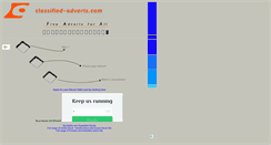 Desktop Screenshot of classified-adverts.com